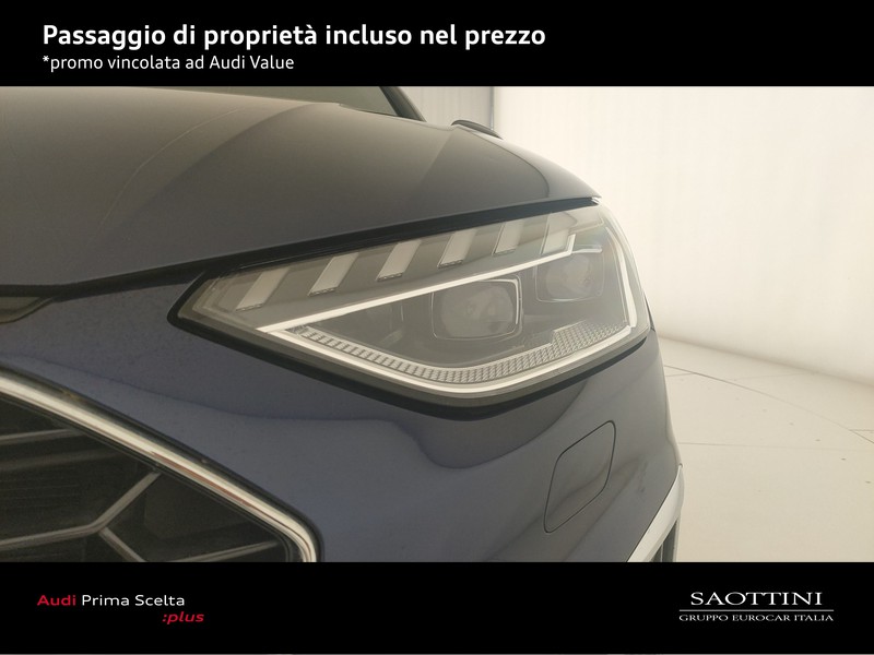 Audi A4 Avant 40 2.0 TDI S line edition quattro S tronic