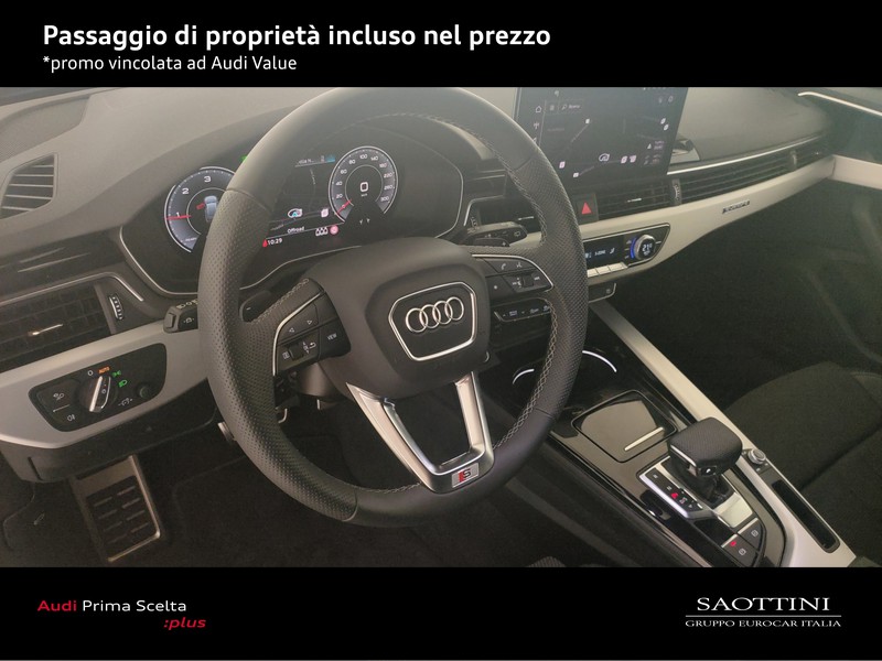 Audi A4 Avant 40 2.0 TDI S line edition quattro S tronic