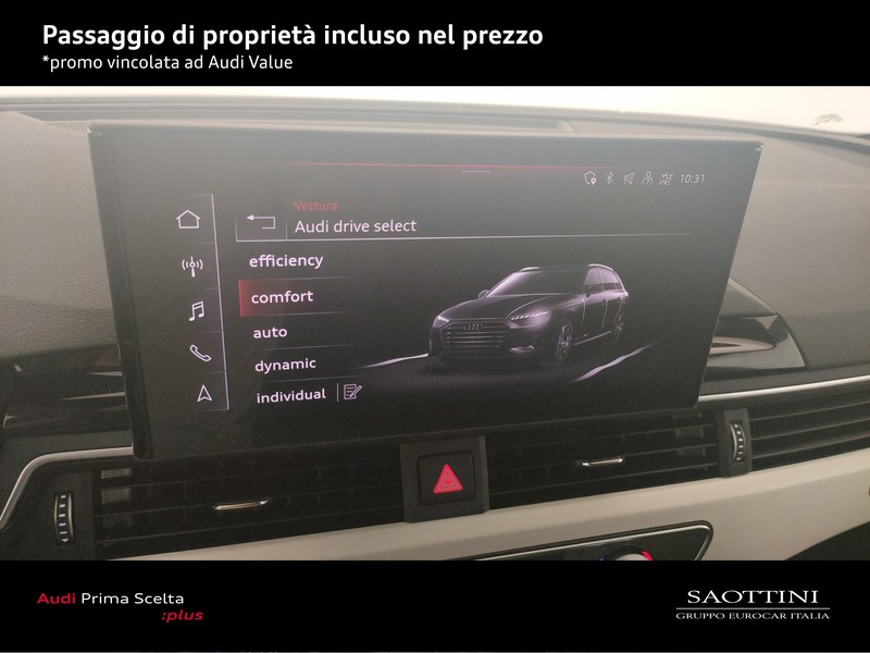 Audi A4 Avant 40 2.0 TDI S line edition quattro S tronic