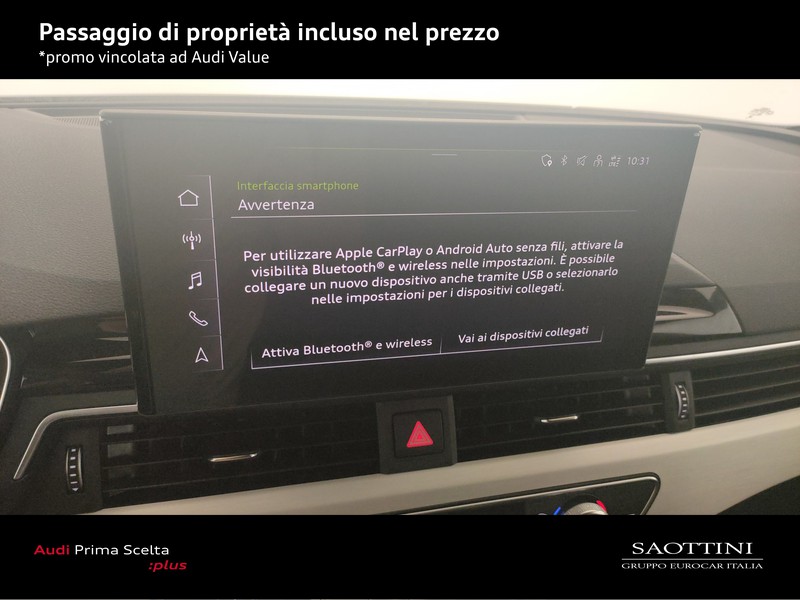 Audi A4 Avant 40 2.0 TDI S line edition quattro S tronic