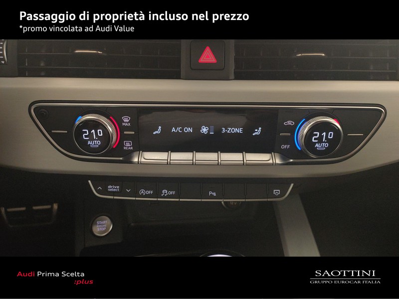 Audi A4 Avant 40 2.0 TDI S line edition quattro S tronic