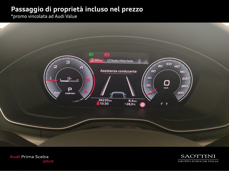 Audi A4 Avant 40 2.0 TDI S line edition quattro S tronic