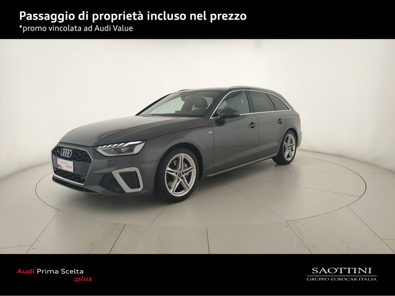 Audi A4 40 2.0 TDI S line edition quattro 204 CV S tronic