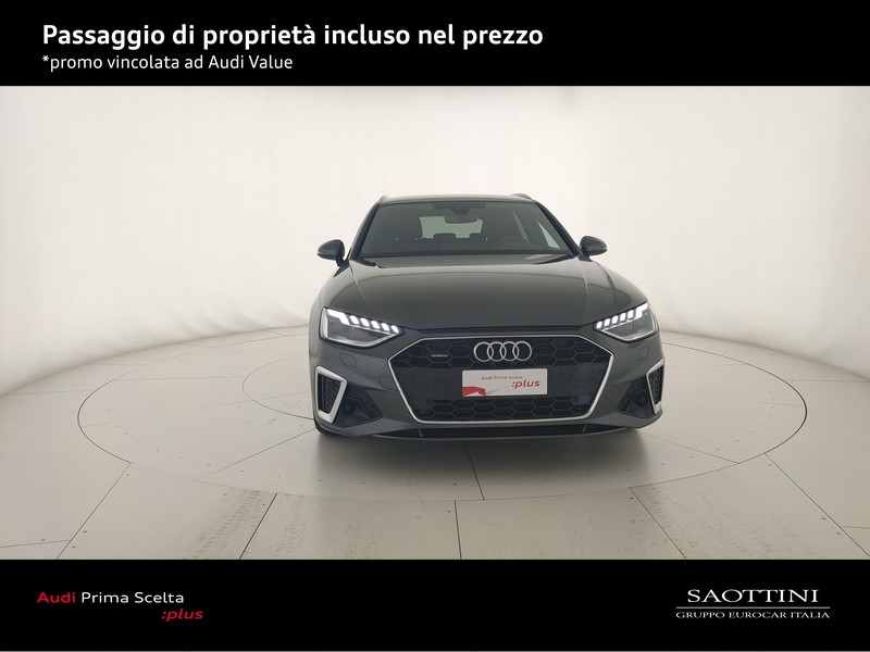 Audi A4 40 2.0 TDI S line edition quattro 204 CV S tronic