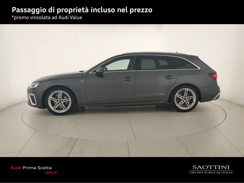 Audi A4 40 2.0 TDI S line edition quattro 204 CV S tronic