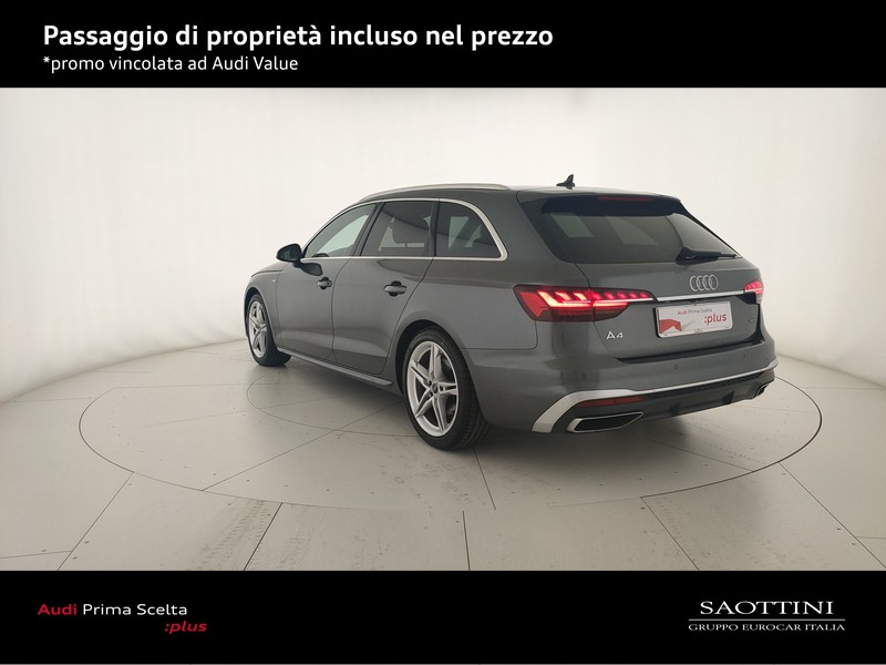 Audi A4 40 2.0 TDI S line edition quattro 204 CV S tronic