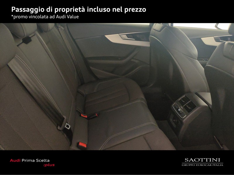 Audi A4 40 2.0 TDI S line edition quattro 204 CV S tronic