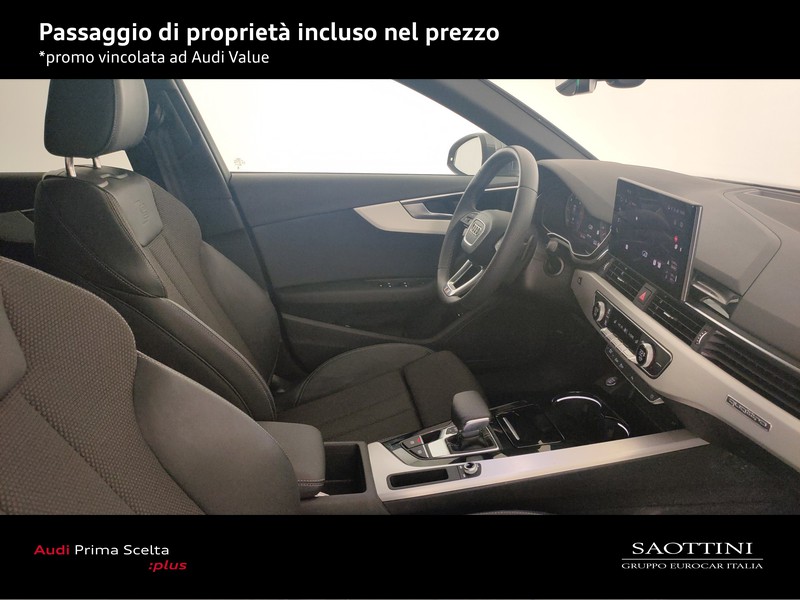 Audi A4 40 2.0 TDI S line edition quattro 204 CV S tronic