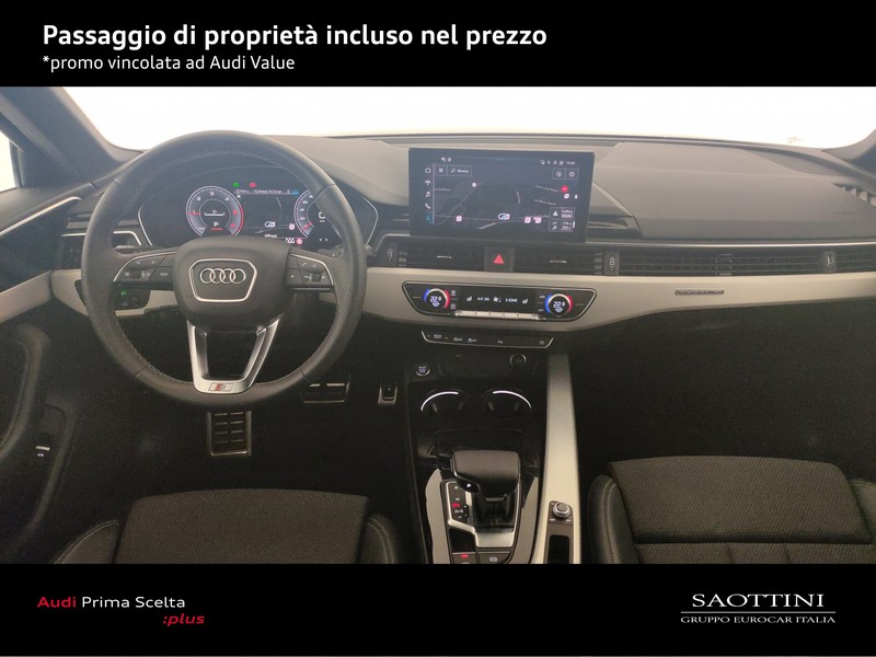 Audi A4 40 2.0 TDI S line edition quattro 204 CV S tronic