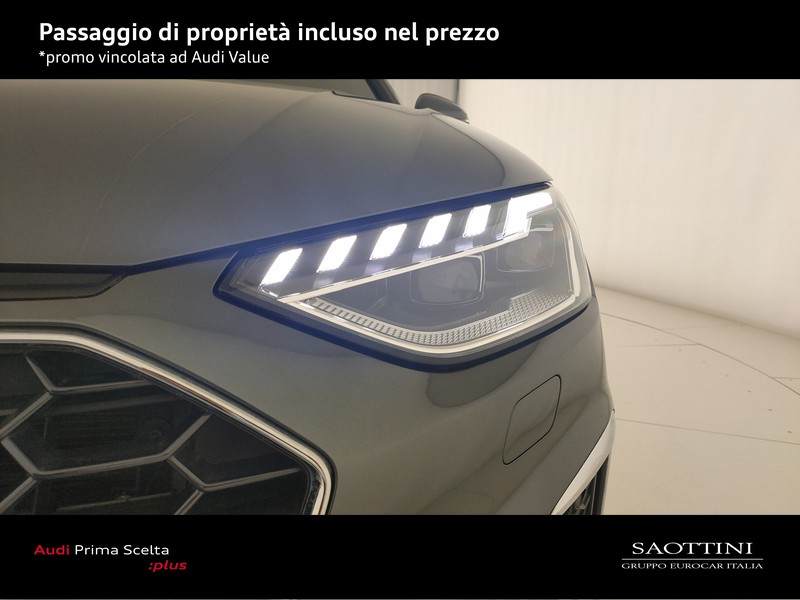 Audi A4 40 2.0 TDI S line edition quattro 204 CV S tronic
