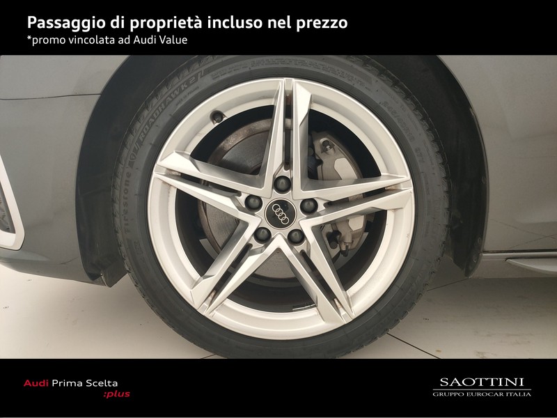 Audi A4 40 2.0 TDI S line edition quattro 204 CV S tronic