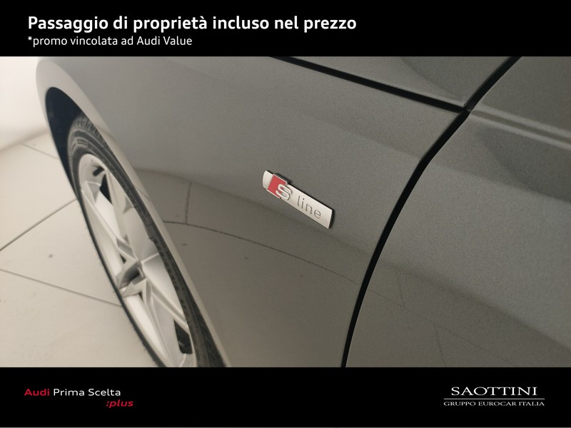 Audi A4 40 2.0 TDI S line edition quattro 204 CV S tronic