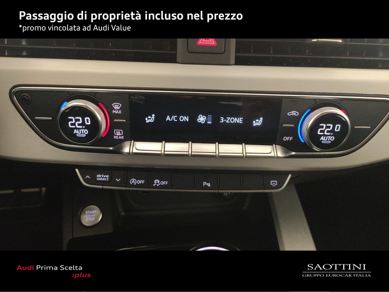 Audi A4 40 2.0 TDI S line edition quattro 204 CV S tronic