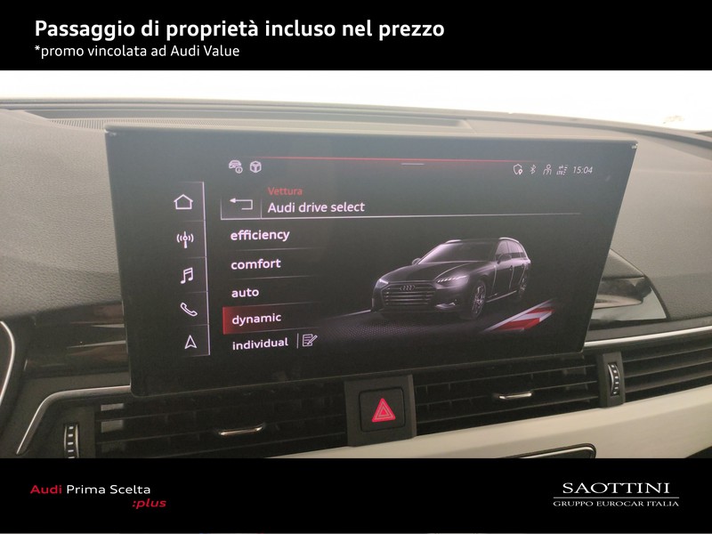 Audi A4 40 2.0 TDI S line edition quattro 204 CV S tronic