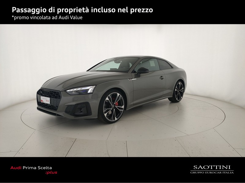 Audi A5 Coupé S line edition 40 TDI quattro S tronic