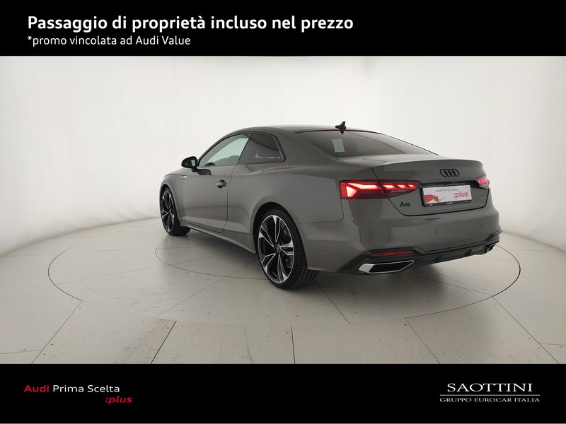 Audi A5 Coupé S line edition 40 TDI quattro S tronic