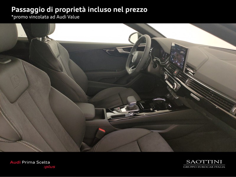 Audi A5 Coupé S line edition 40 TDI quattro S tronic