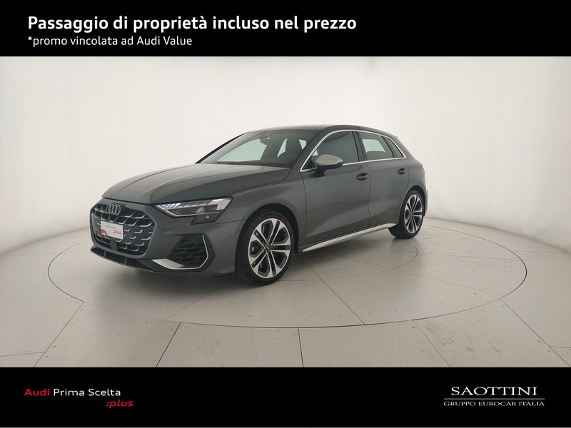 Audi S3 Sportback 2.0 TFSI quattro S tronic