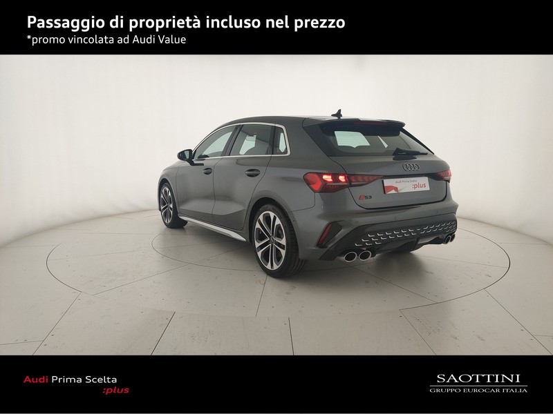 Audi S3 Sportback 2.0 TFSI quattro S tronic