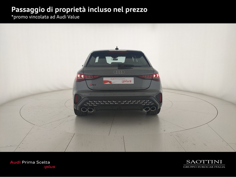 Audi S3 Sportback 2.0 TFSI quattro S tronic