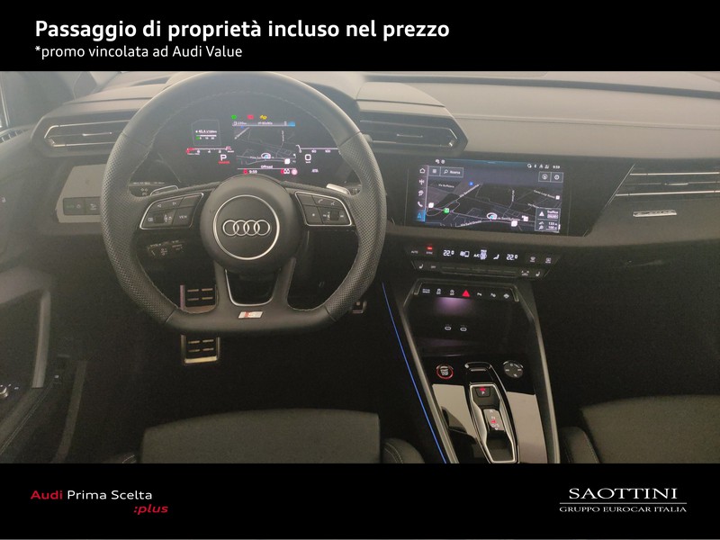 Audi S3 Sportback 2.0 TFSI quattro S tronic