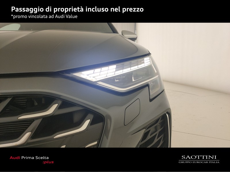 Audi S3 Sportback 2.0 TFSI quattro S tronic