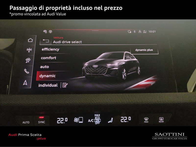 Audi S3 Sportback 2.0 TFSI quattro S tronic