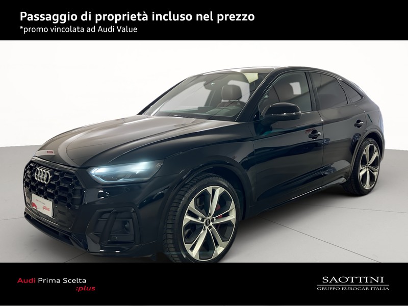 Audi SQ5 Sportback 3.0 TDI quattro Tiptronic - SOSPENSIONI