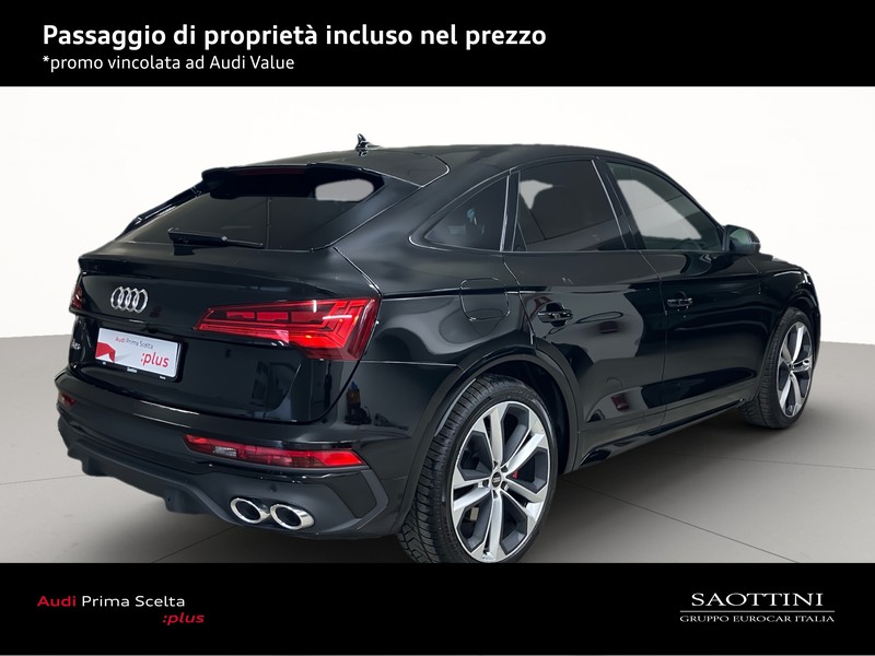 Audi SQ5 Sportback 3.0 TDI quattro Tiptronic - SOSPENSIONI