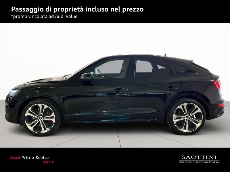 Audi SQ5 Sportback 3.0 TDI quattro Tiptronic - SOSPENSIONI