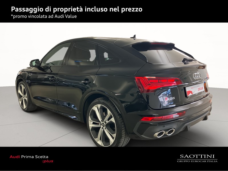 Audi SQ5 Sportback 3.0 TDI quattro Tiptronic - SOSPENSIONI