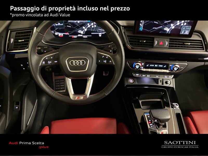 Audi SQ5 Sportback 3.0 TDI quattro Tiptronic - SOSPENSIONI