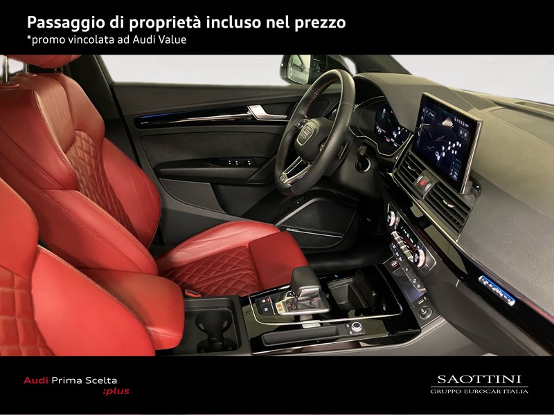 Audi SQ5 Sportback 3.0 TDI quattro Tiptronic - SOSPENSIONI