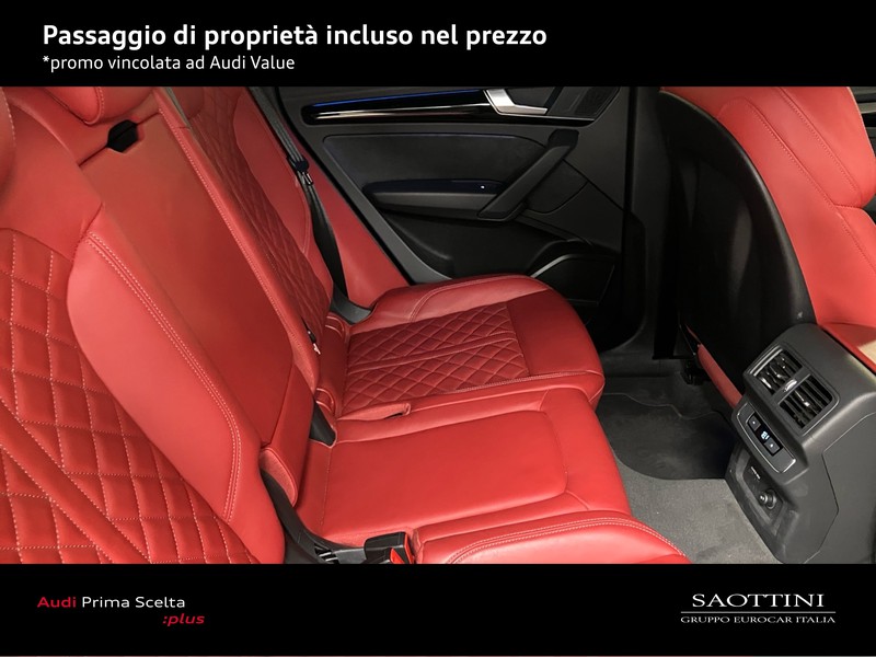 Audi SQ5 Sportback 3.0 TDI quattro Tiptronic - SOSPENSIONI