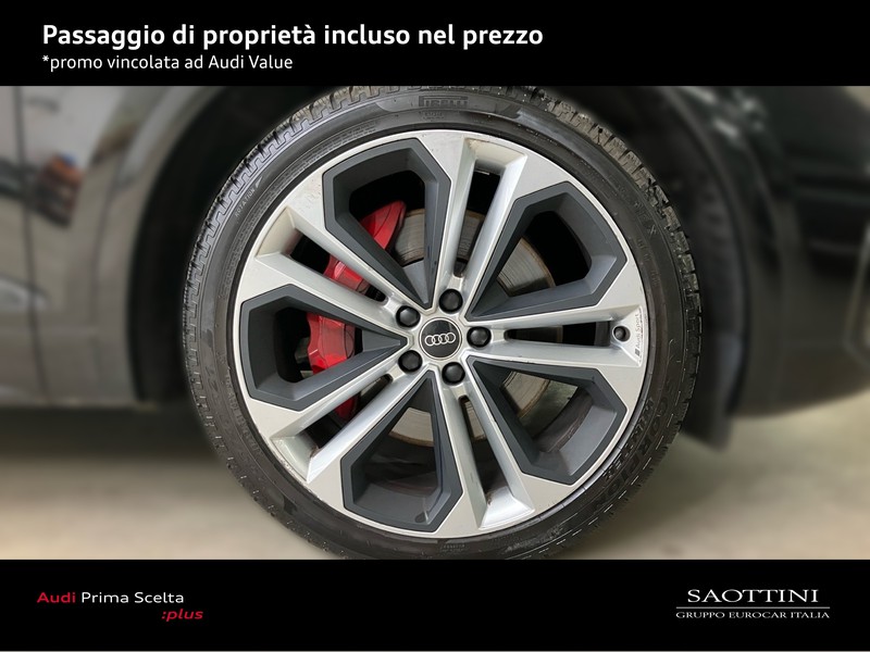 Audi SQ5 Sportback 3.0 TDI quattro Tiptronic - SOSPENSIONI