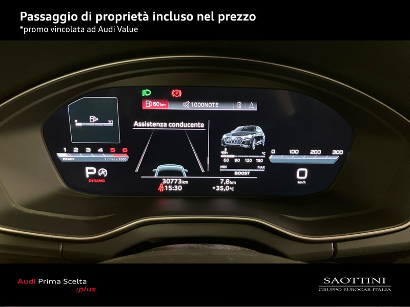 Audi SQ5 Sportback 3.0 TDI quattro Tiptronic - SOSPENSIONI