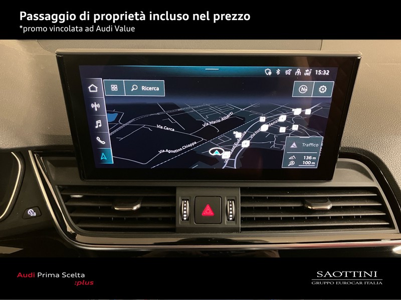 Audi SQ5 Sportback 3.0 TDI quattro Tiptronic - SOSPENSIONI