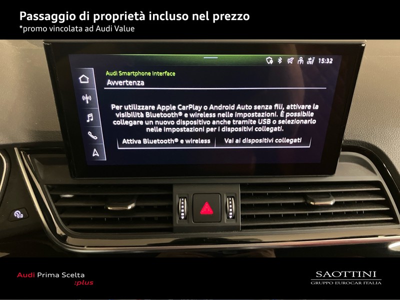 Audi SQ5 Sportback 3.0 TDI quattro Tiptronic - SOSPENSIONI