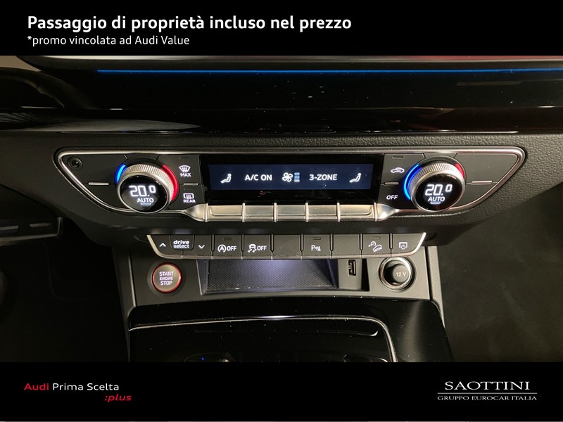 Audi SQ5 Sportback 3.0 TDI quattro Tiptronic - SOSPENSIONI