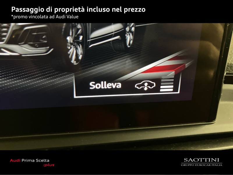 Audi SQ5 Sportback 3.0 TDI quattro Tiptronic - SOSPENSIONI