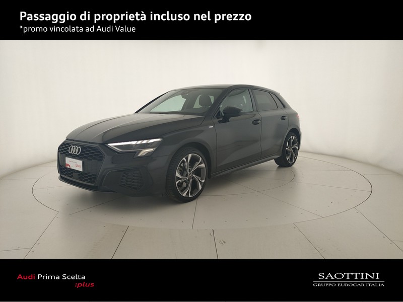 Audi A3 Sportback 30 1.5 g-tron S line edition S tronic