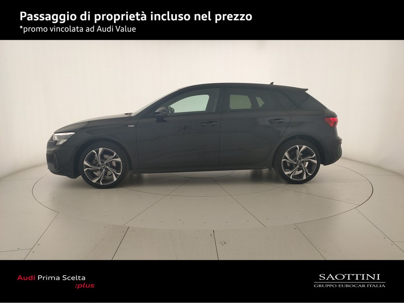 Audi A3 Sportback 30 1.5 g-tron S line edition S tronic