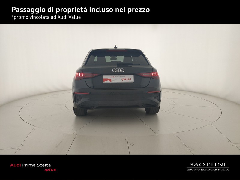 Audi A3 Sportback 30 1.5 g-tron S line edition S tronic