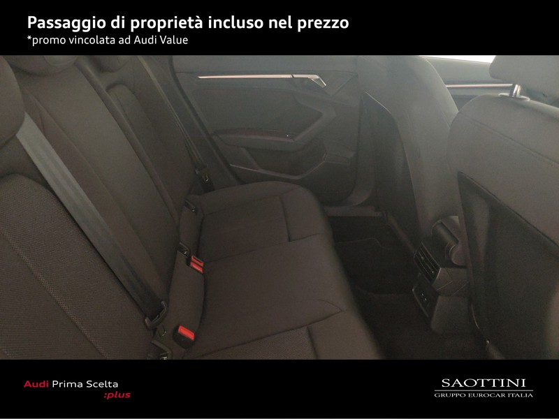 Audi A3 Sportback 30 1.5 g-tron S line edition S tronic