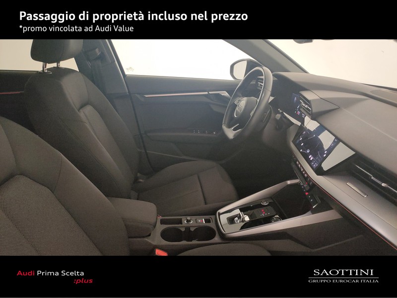 Audi A3 Sportback 30 1.5 g-tron S line edition S tronic