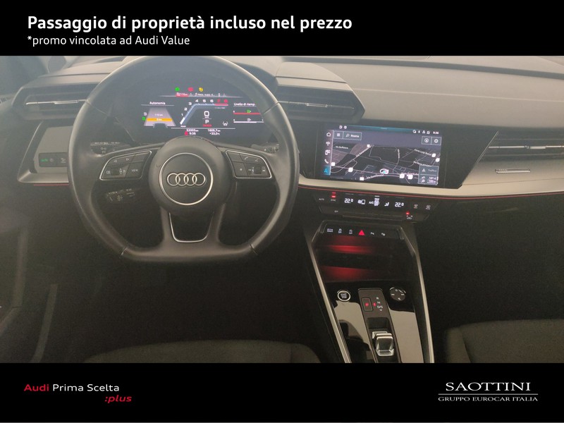 Audi A3 Sportback 30 1.5 g-tron S line edition S tronic