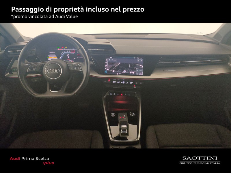 Audi A3 Sportback 30 1.5 g-tron S line edition S tronic
