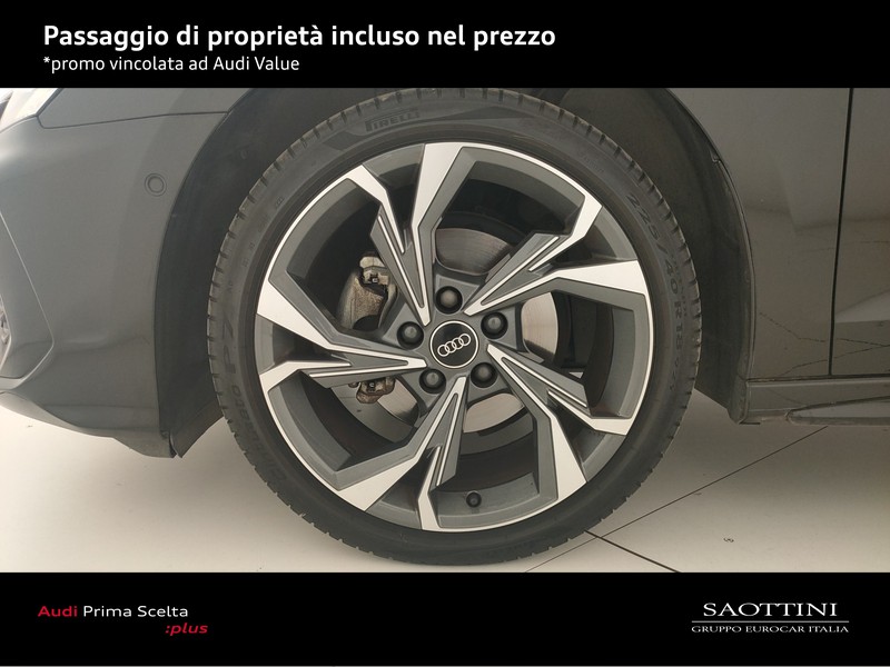 Audi A3 Sportback 30 1.5 g-tron S line edition S tronic