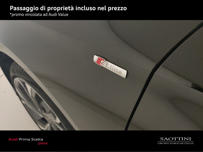 Audi A3 Sportback 30 1.5 g-tron S line edition S tronic