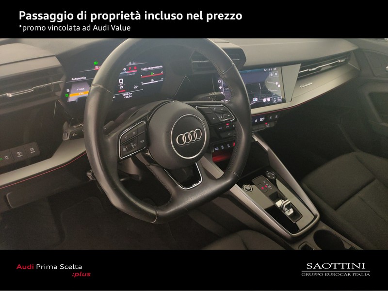 Audi A3 Sportback 30 1.5 g-tron S line edition S tronic